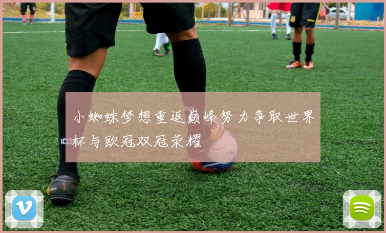 小蜘蛛梦想重返巅峰努力争取世界杯与欧冠双冠荣耀
