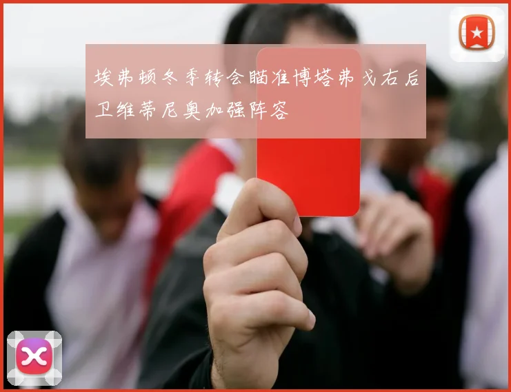 埃弗顿冬季转会瞄准博塔弗戈右后卫维蒂尼奥加强阵容