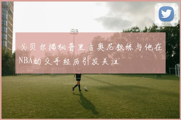 戈贝尔揭秘普里吉奥尼教练与他在NBA的交手经历引发关注