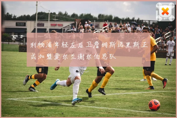 利物浦年轻左后卫詹姆斯诺里斯正式加盟爱尔兰谢尔伯恩队